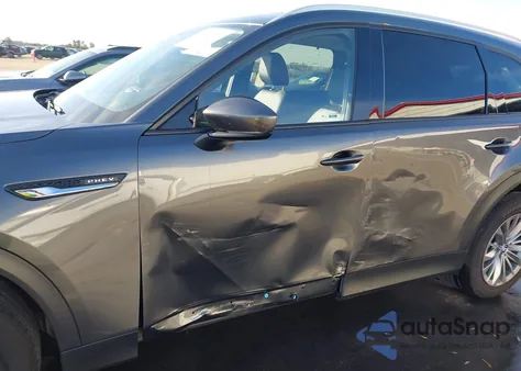 2024 Mazda Cx-90 Phev Preferred from USA, damaged, VIN JM3KKBHA1R1141993